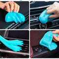 Magic Cleaning Gel Slime -- Car Interior, Keyboard & Electronics