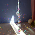 Crystal Rainbow Wind Chime -- Sun Catcher & Dream Catcher Pendant