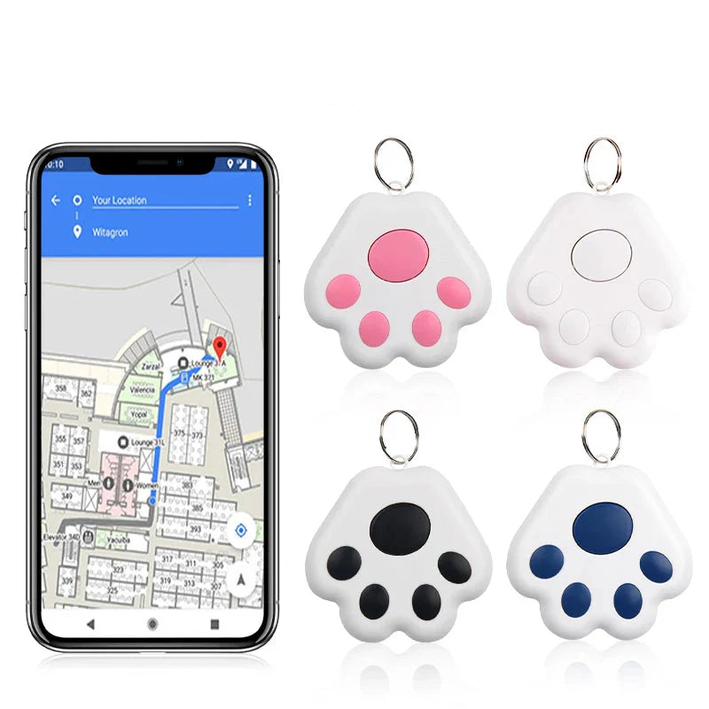 Mini Bluetooth Key Finder & Tracker | Smart Keychain Locator for Keys, Wallet, Pets & Bags | Remote Selfie Shutter | iOS & Android
