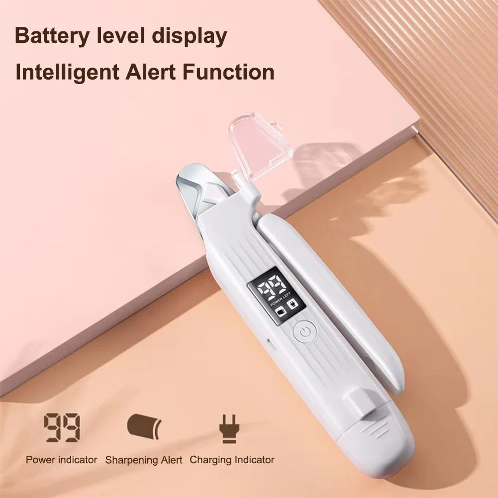 2-in-1 Electric Pet Nail Trimmer & Grinder -- Dogs, Cats & Small Pets