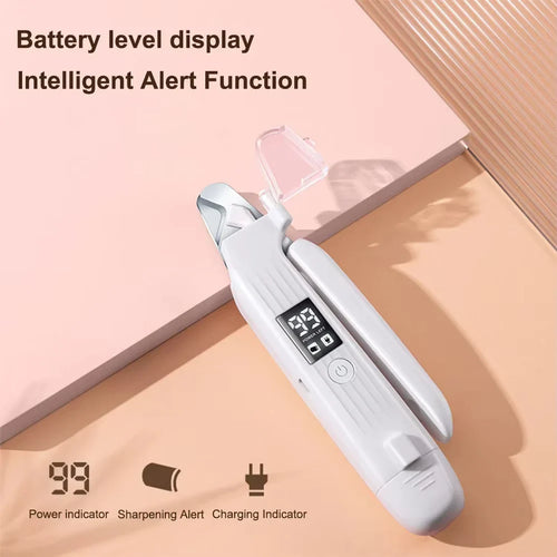 2-in-1 Electric Pet Nail Trimmer & Grinder -- Dogs, Cats & Small Pets